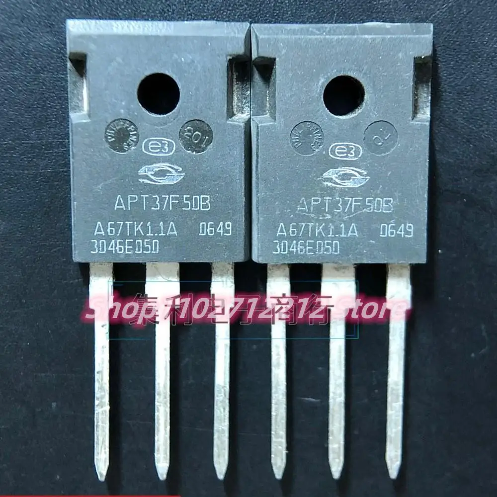 5PCS-10PCS  APT37F50B  MOS N TO-247 500V 37A Imported NEW Original  Best Quality