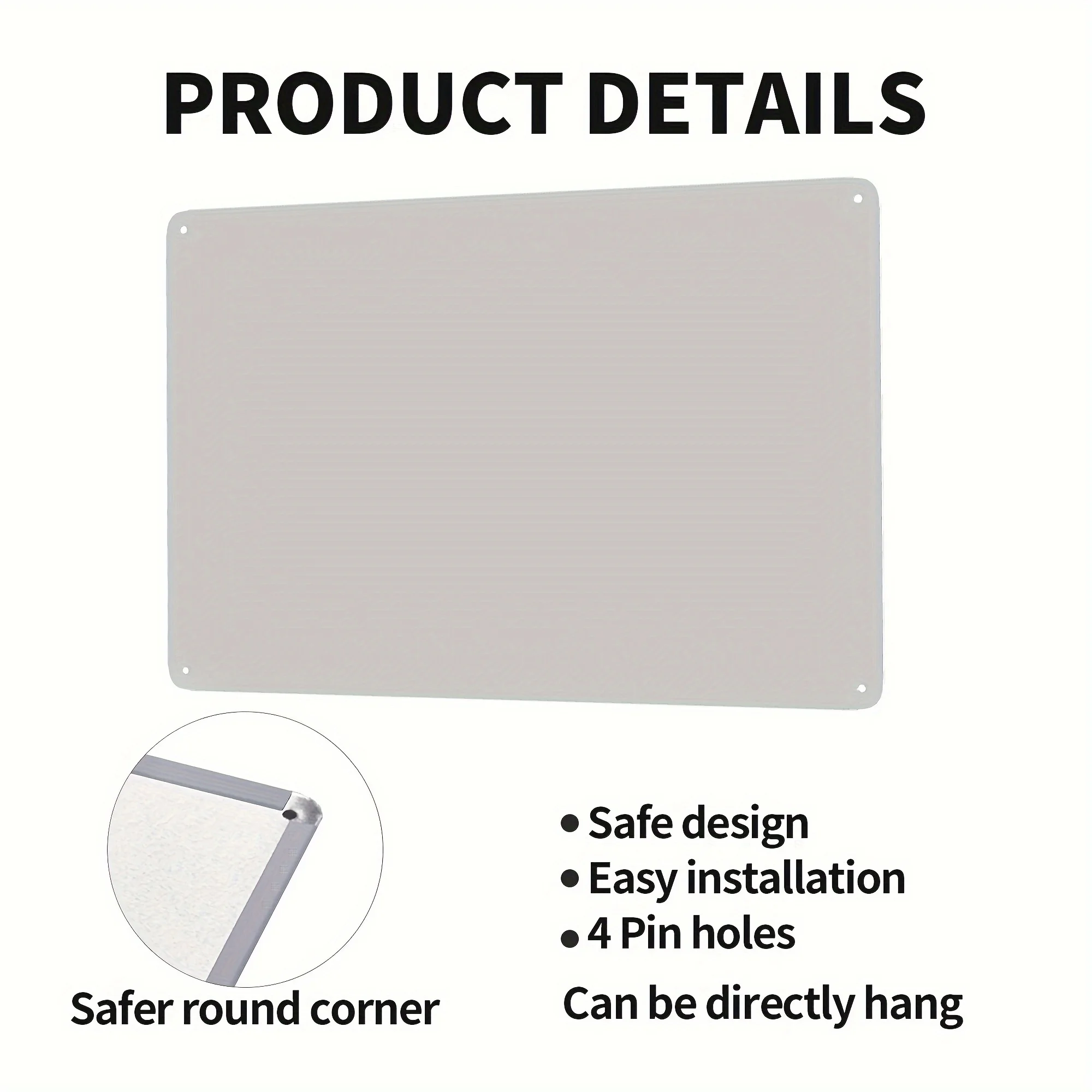 لافتة مسطحة ثنائية الأبعاد، عيد ميلاد سعيد سانتا كلوز ورنة معدنية من القصدير - ديكور حائط عتيق للمنزل، البار، المرآب، المقهى، النادي - مسطح ثنائي الأبعاد #2