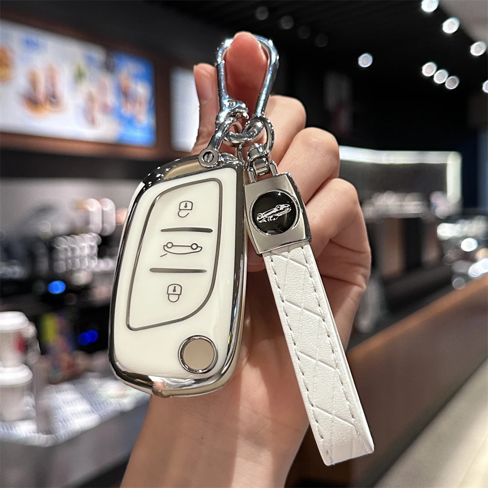 Keychain Car Flip K…