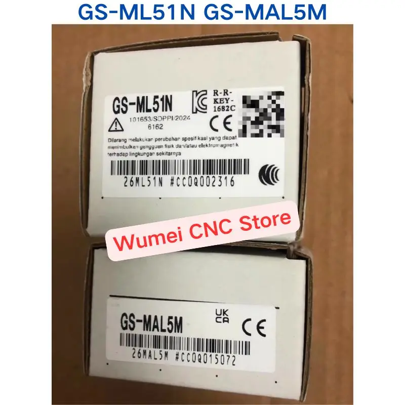 

Brand new for Keyence safety door lock GS-ML51N GS-MAL5M a set