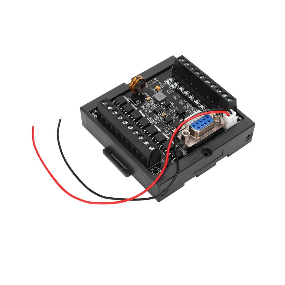 Controlador programable FX1N-20MT módulo PLC, placa de Control Industrial, controlador lógico programable DC24V