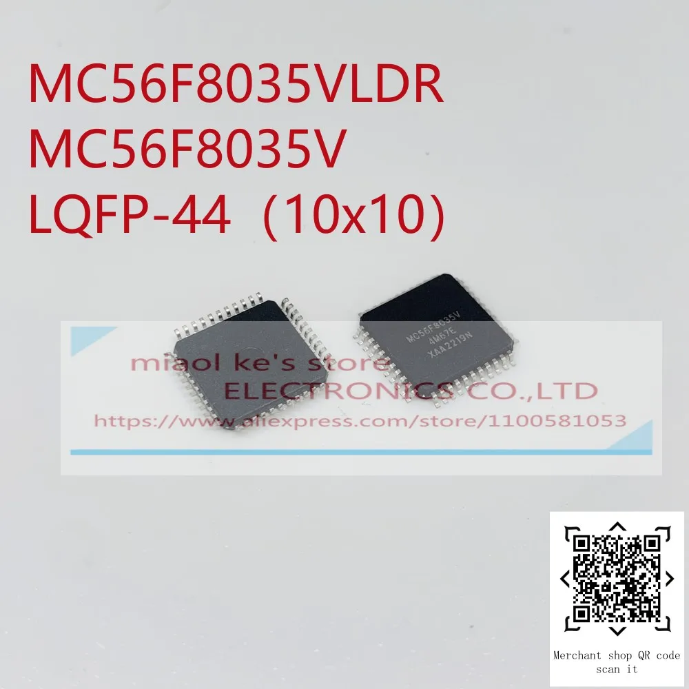 [5pcs] 100% New original MC56F8035VLDR MC56F8035V IC MCU 16BIT 64KB FLASH LQFP-44 (10X10)