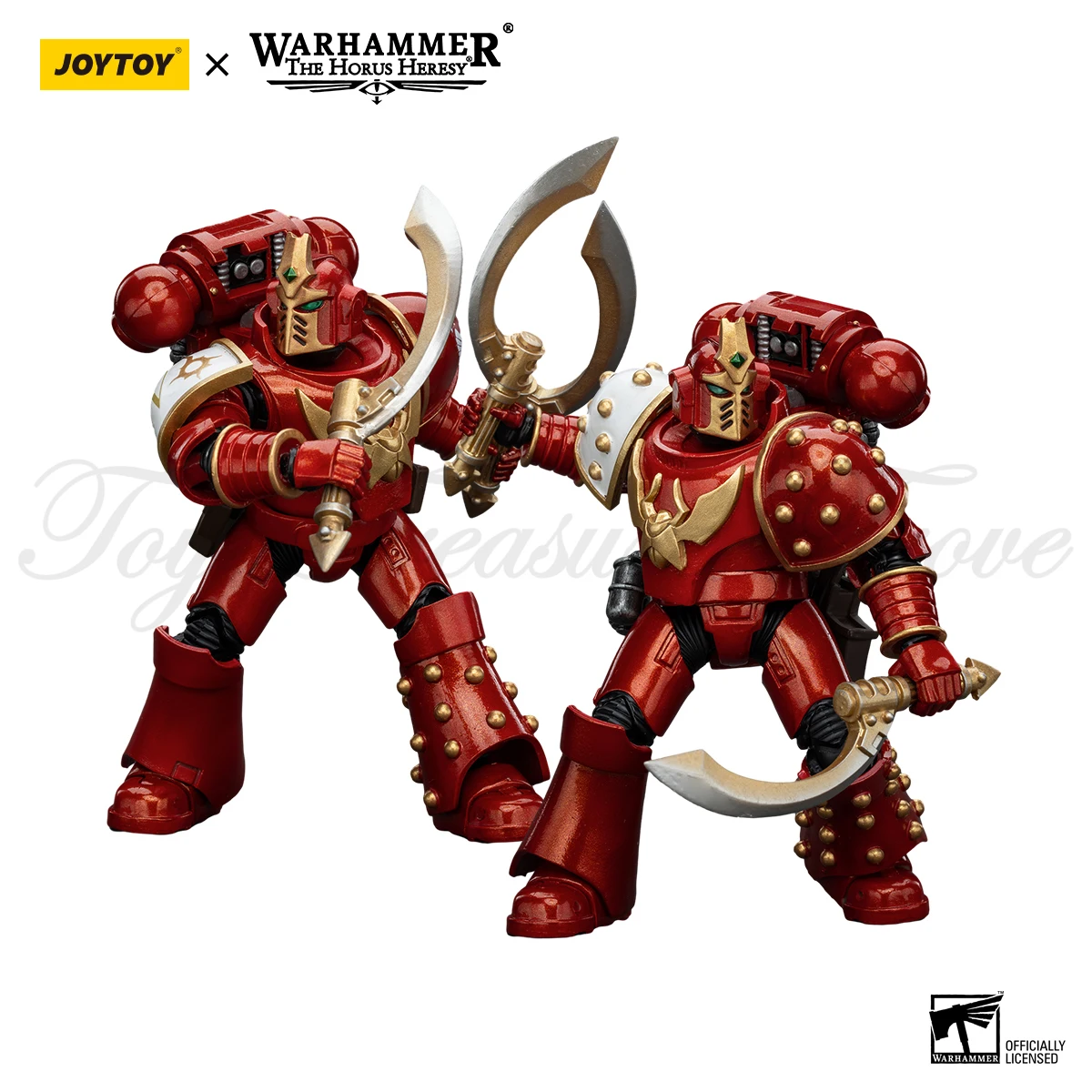 [IN STOCK] JOYTOY 1/18 Action Figures Warhammer 30K Thousand Sons Khenetai Occult Cabal Khenetai Blademaster Blade Anime Toy