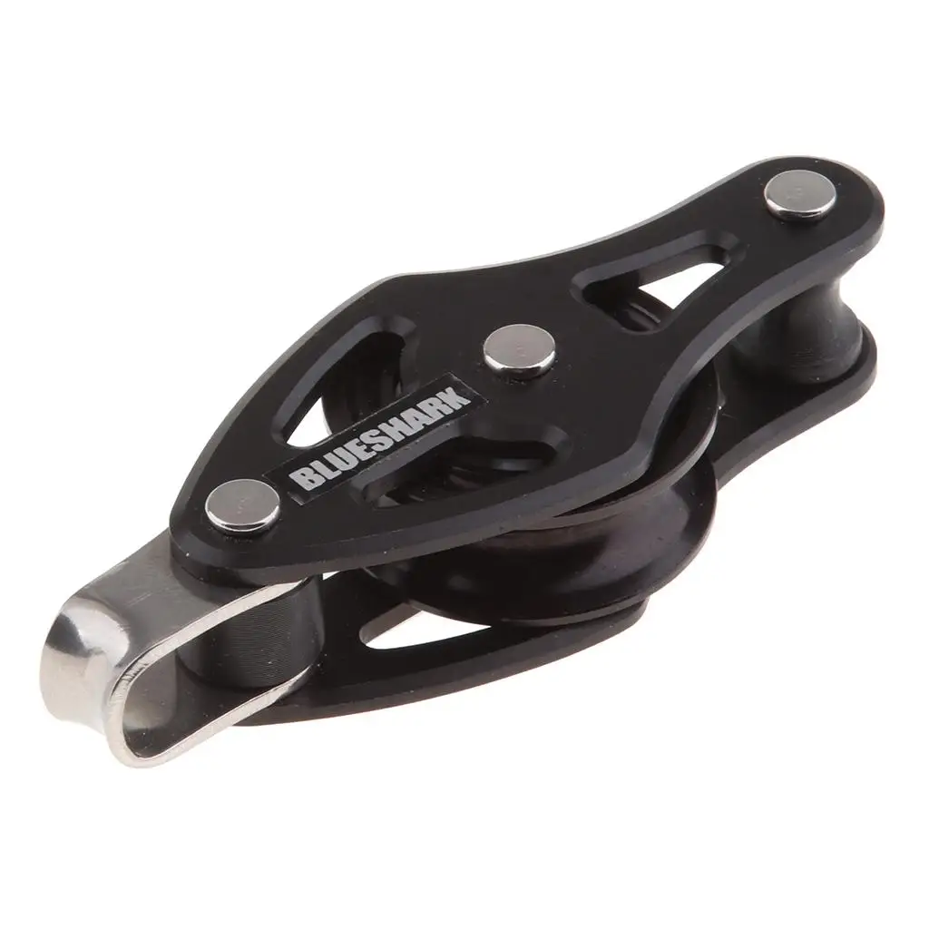 

Тяжелый одноколесный подъемный блок 28 мм из нержавеющей стали для морских судов, подшипниковый блок для парусных судов