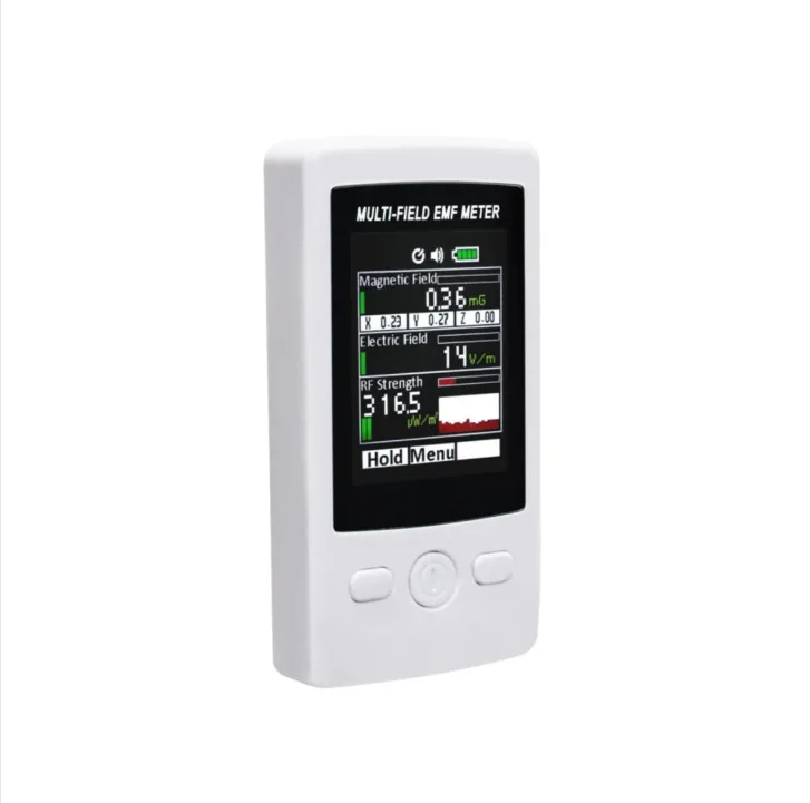 Electromagnetic wave radiation detection instrument RF Gaussian instrument Electromagnetic radio frequency field strength tester
