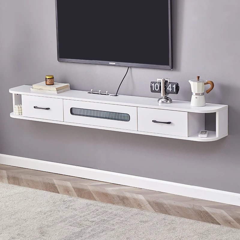 Organizer Vintage Tv Stand Mid Century Beauty Living Room Universal Tv Stand Floating Design Unique Muebles Hotel Furniture