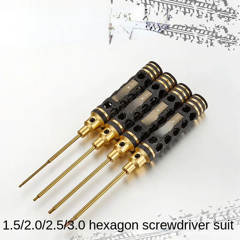 

Hexagonal Screwdriver Set (Tuhao Gold Edition)