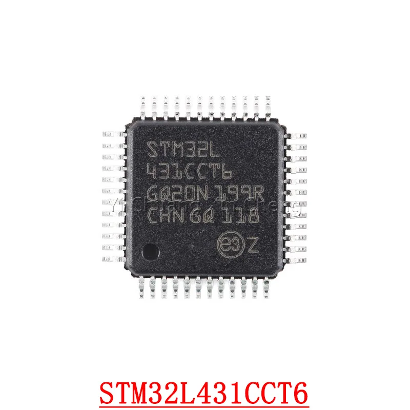 

1Pieces New STM32L431CCT6 STM32L431CBT6 STM32L431RBT6 STM32L431RCT6 STM32L431VCT6 STM32F410CBT6 QFP Chipset