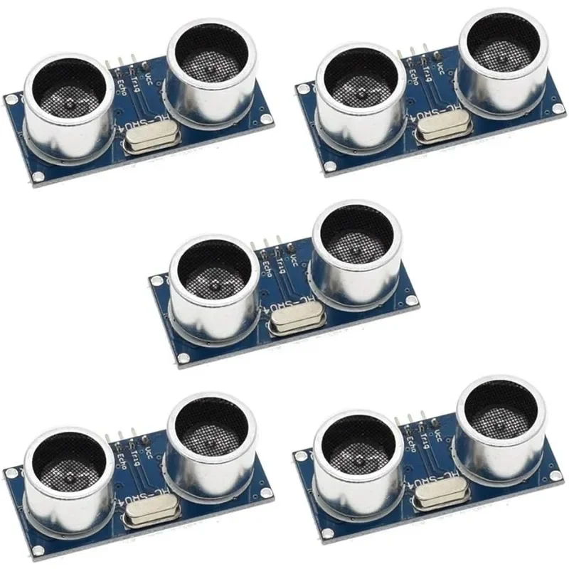 5/10PCS HC-SR04P HC-SR04 Ultrasonic Ranging Module Ranging Sensor Module 3-5.5V Wide Voltage Performance Is Stronger