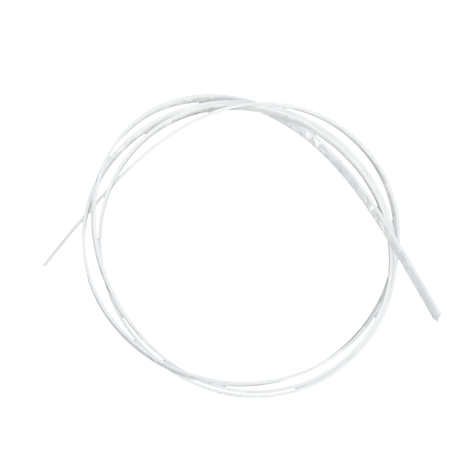 

Simple Design Guitar Binding Purfling Strip Flexible ABS Plastic Inlay for Guitar Body Protection Decorative Trim Accessory