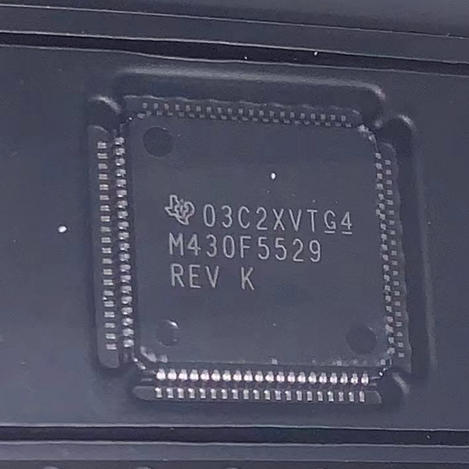 1~10pcs/lot MSP430F5529IPNR M430F5529 REV LQFP80 100% Brand New Original