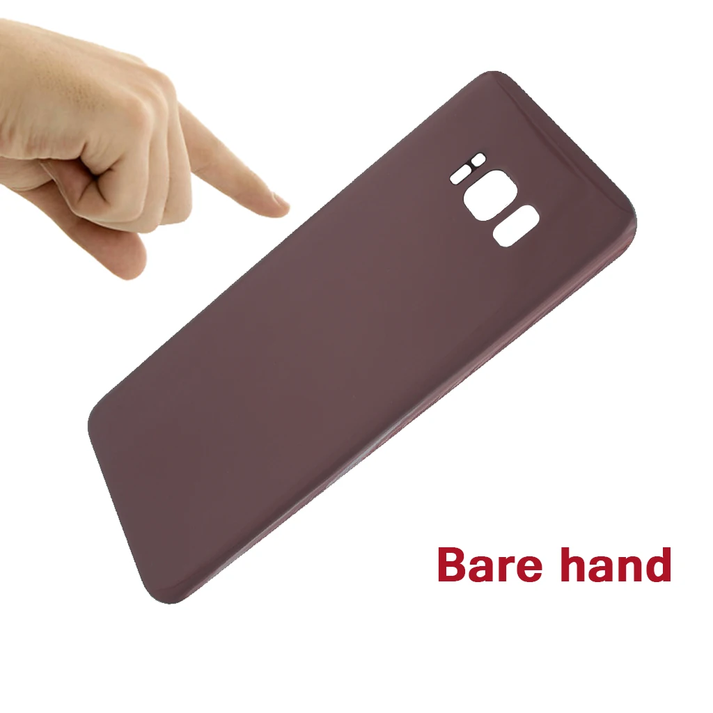 MagiDeal Cubierta del panel de la carcasa trasera Puerta de la batería para S8, S8 Plus