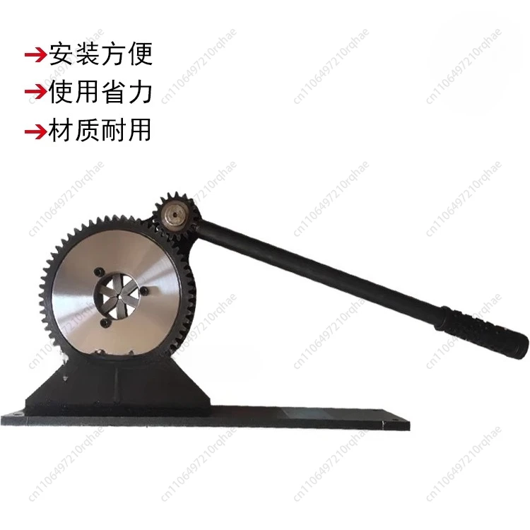 

Manual gear pipe press pipe lock machine sleeve press steel
