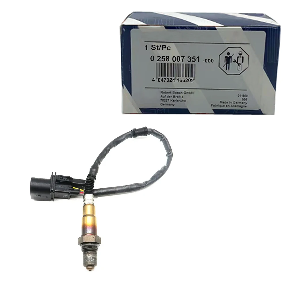 

Lambda Oxygen Sensor For Skoda 99-05 jie da 1.8L-L4 Part No 0 258 007 351 0258007351 1K0998262D 234-5112