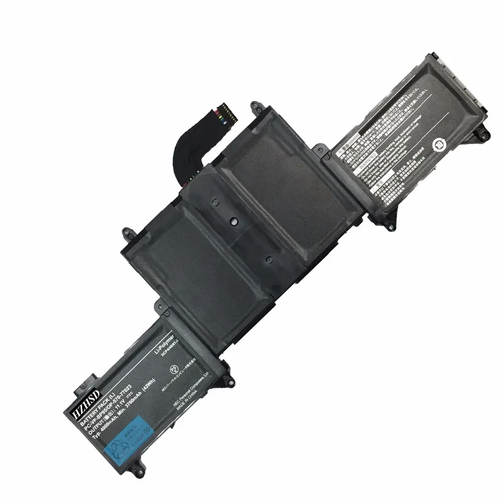 PC-VP-BP95 PC-VP-BP94 11.1v 42wh 3760mah New Original laptop battery For NEC LaVie Z LZ750/JS LZ650 OP-570-77022 4ICP4/49/81 image 2