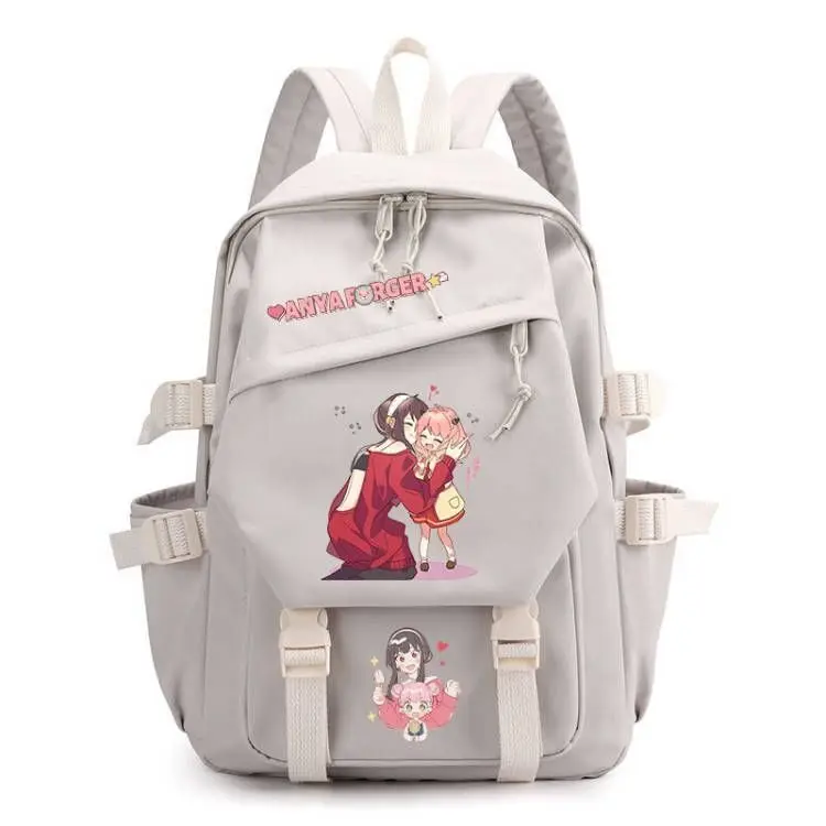 

Spy X Family Merchandise Student Double Shoulder Aniya Joel Anime Two-Dimensional Bag Casual Backpack ANI