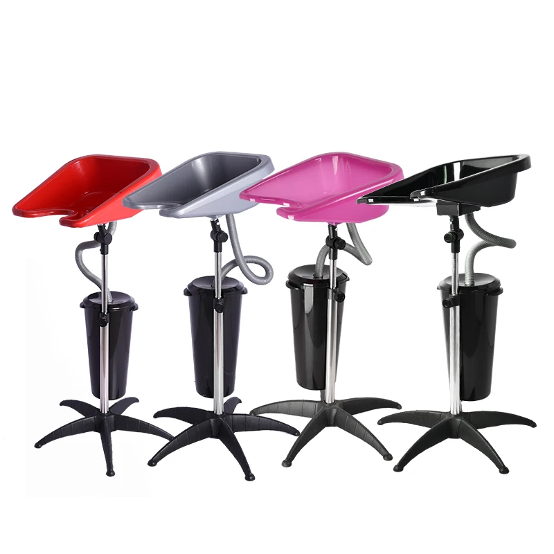 

Very cheap salon equipment shampoo sink foldable shampoo bowl shampoo basin