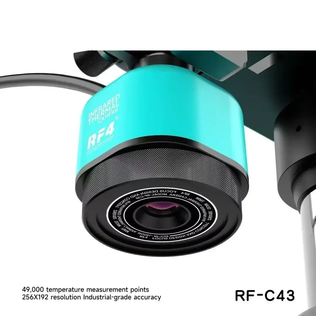 2026 New RF4 RF-C43 Mobile Phone PCB Repair Tools Independent Thermal Imaging Compatible For Different Microscope Thermal Camera