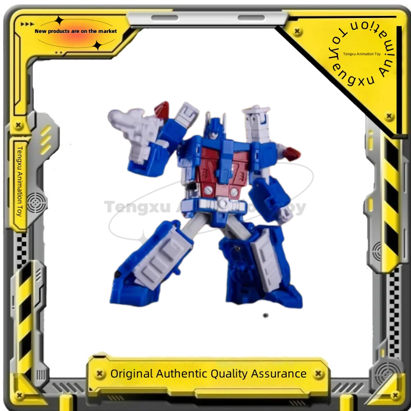 Getransformeerd Speelgoed Doctor Wu's Originele Extreem Kleine Aandeel Mecha DW-E23 Tongtian T-Xiao Animatie Kleur Actie Pop