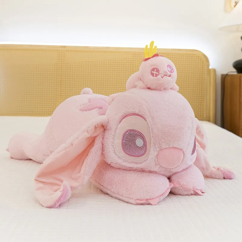 Disney Kawaii Pose Winnie Bear Dumbo Plush Doll Pose Stilt Comforting Pillow Doll Home Decoration Best Birthday Gift