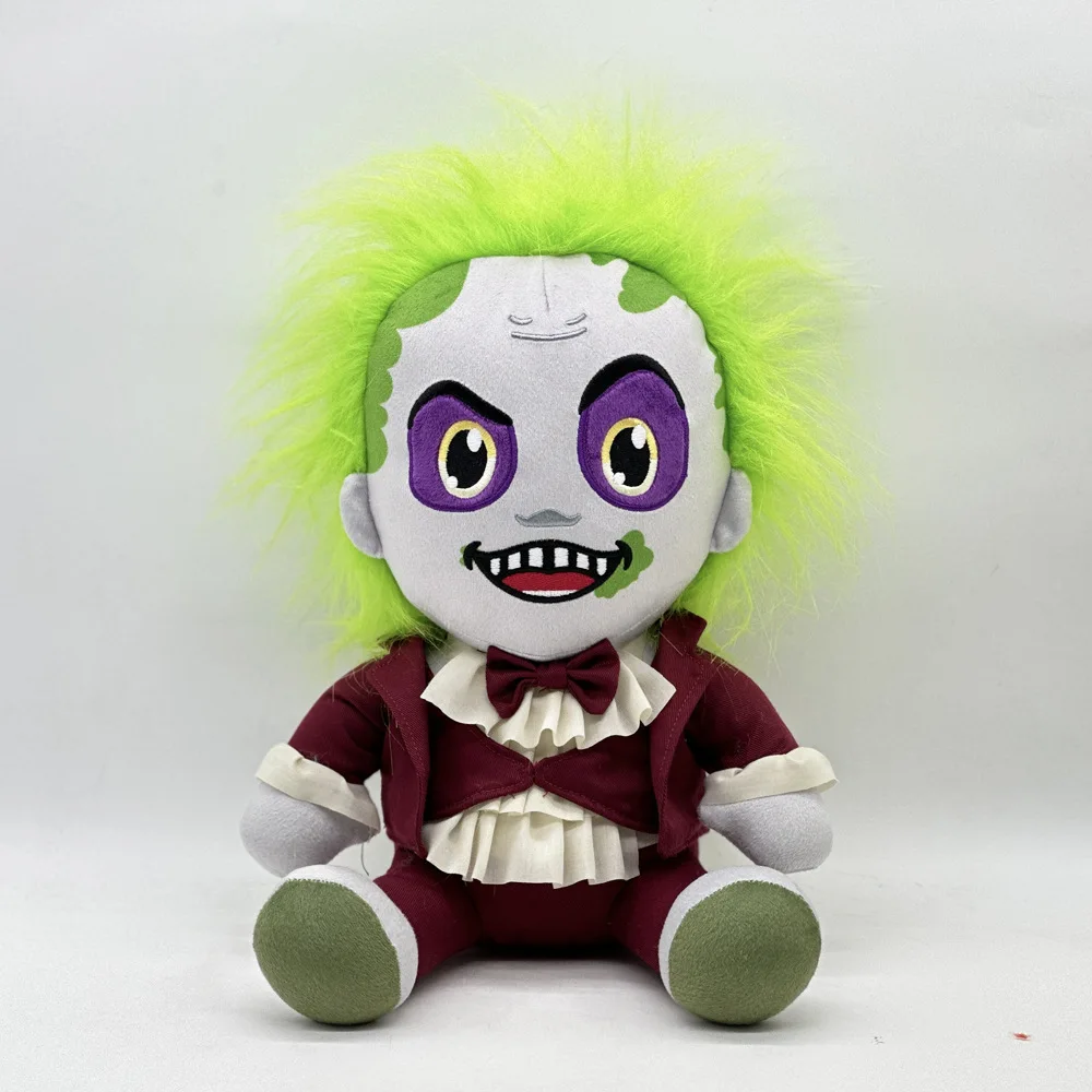 Beetlejuice doll Toys Movie Periphery doll Cute Soft Stuffed Home Decor Game Pillow Dolls For Kids Birthday Christmas Gift