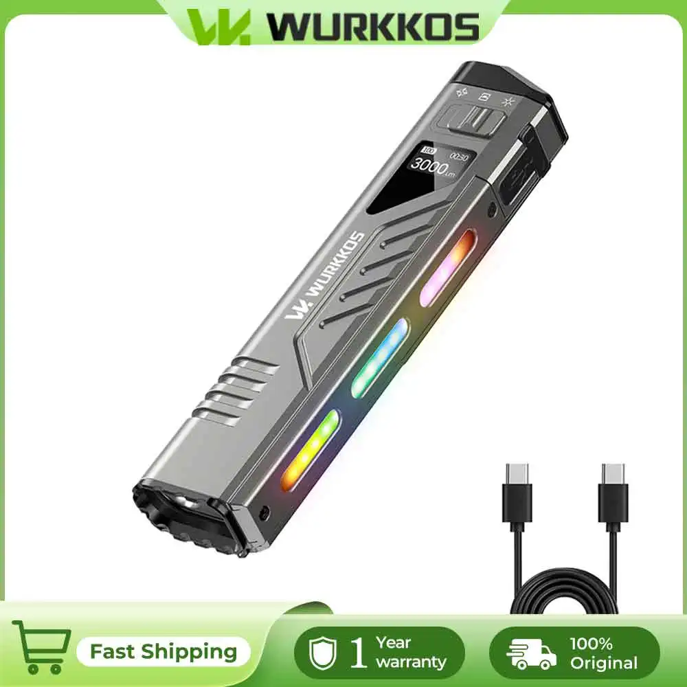 Wurkkos TD11 Rechar…