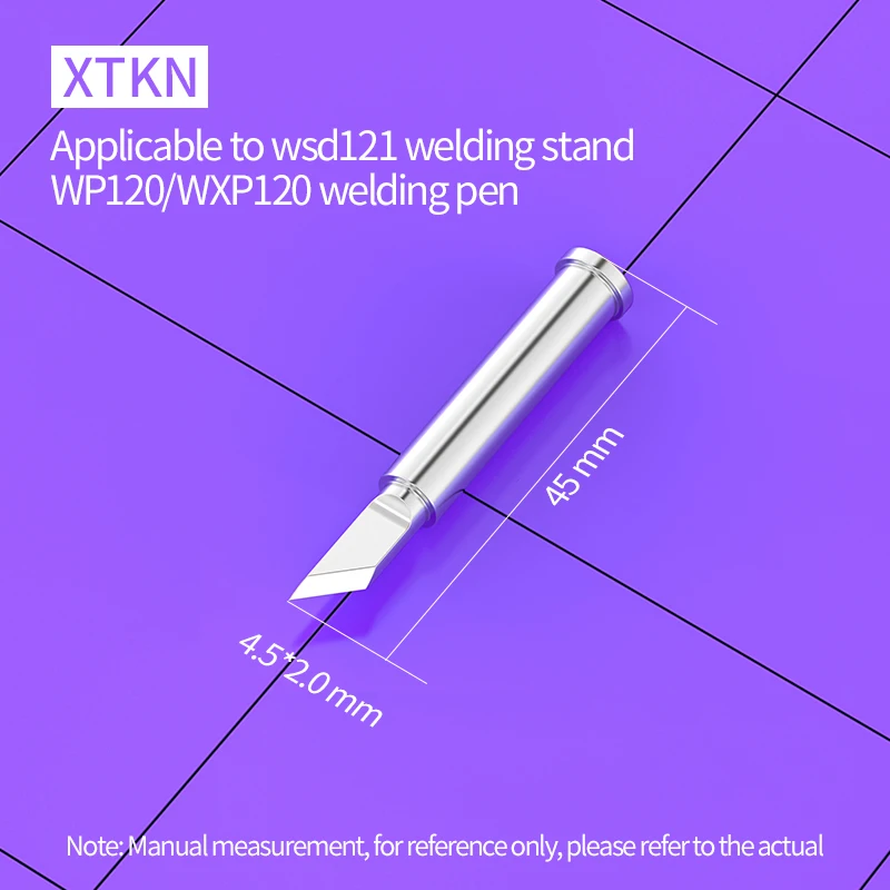 XT series soldering tip XTKN XTBB XTAA XTCC XTDD XTH XTE XTO XTB compatible WELLER WXP120 WP120 WX1010 WX2020 Soldering Station