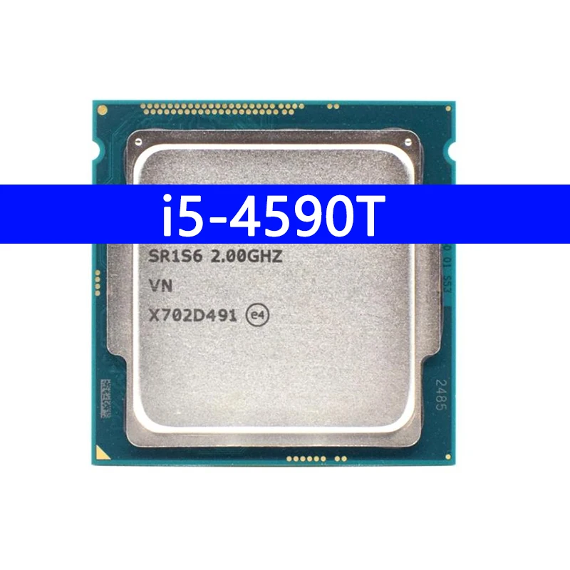 i5-4590T i5 4590T 2.0 GHz Used Quad-Core Quad-Thread CPU 6M 35W LGA 1150 CPU Processor