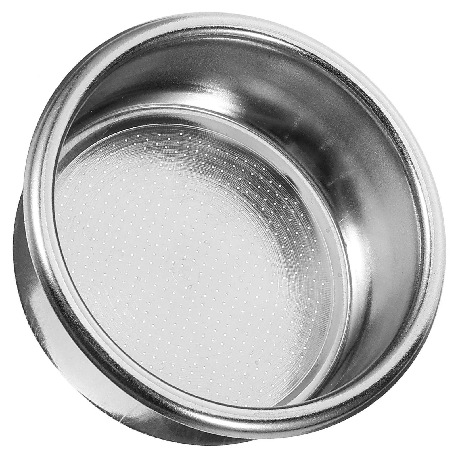 كوب فلتر إسبرسو من الفولاذ المقاوم للصدأ لصانعة القهوة، مصفاة مسامية قابلة لإعادة الاستخدام لفلتر القهوة من الفولاذ المقاوم للصدأ ذات المذاق النقي