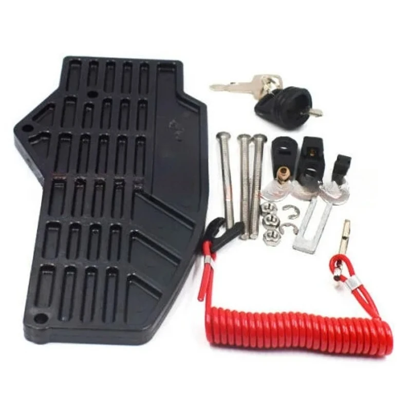 Outboard Machine Remote Control Box 703-48205 Marine Gear Shift Control Box, Marine Engine Control Box