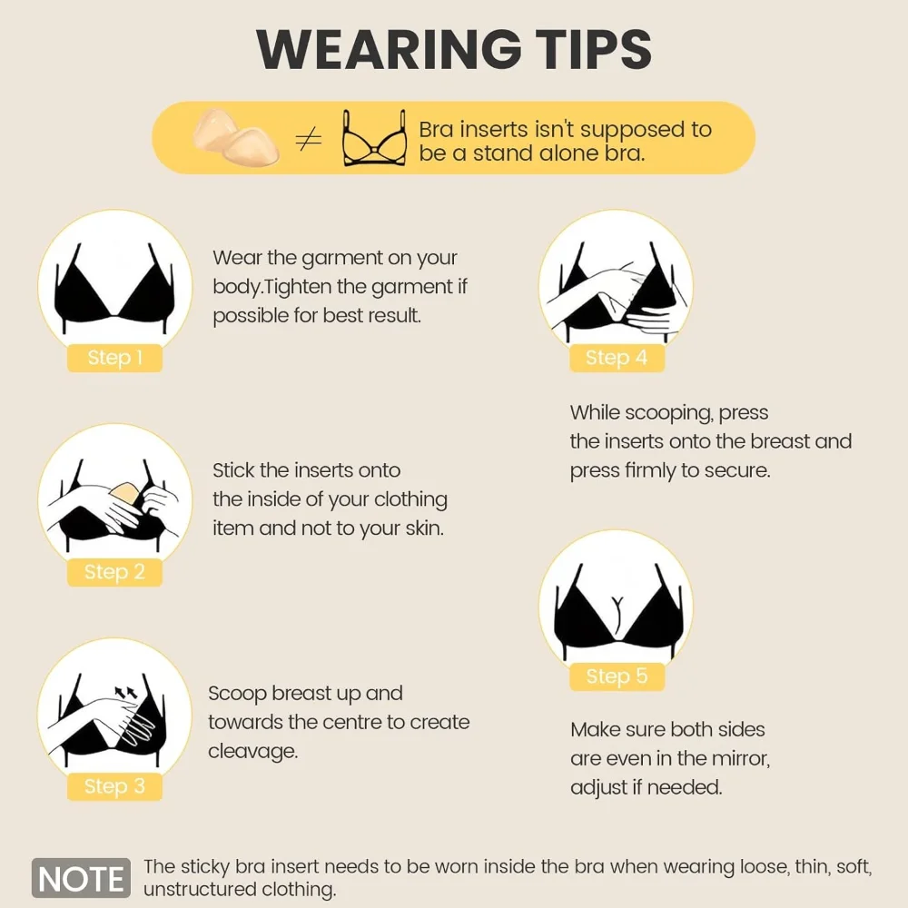 Новый липкий бюстгальтер, силиконовые самоклеящиеся вставки Ultra Boost, подушечки, многоразовые самоклеящиеся подушечки для бюстгальтера с эффектом пуш-ап для купальника-бикини