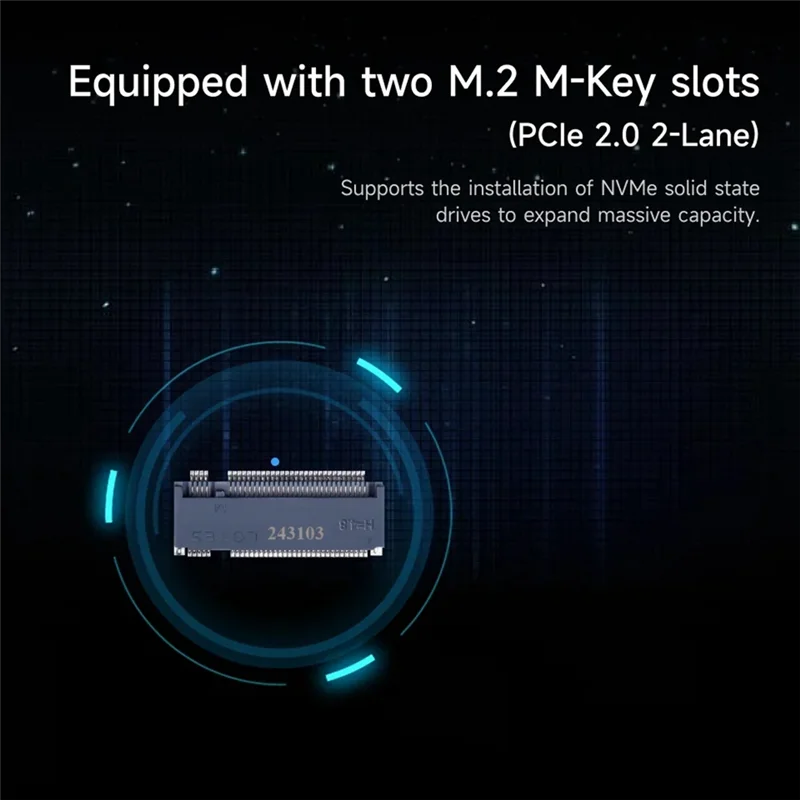 ABGN para Orangepi RV2 Placa de desarrollo RISC-V AI CPU Placa de desarrollo Wifi + BT5.0 Gigabit Ethernet SBC