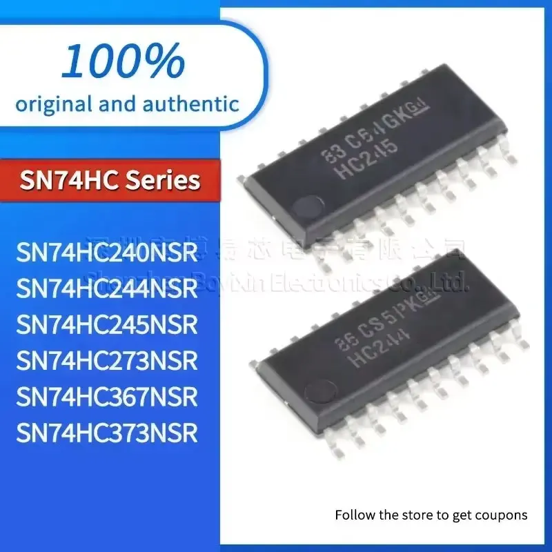 

1PCS SN74HC240NSR SN74HC244NSR SN74HC245NSR quality assurance SN74HC273NSR SN74HC367NSR SN74HC373NSR