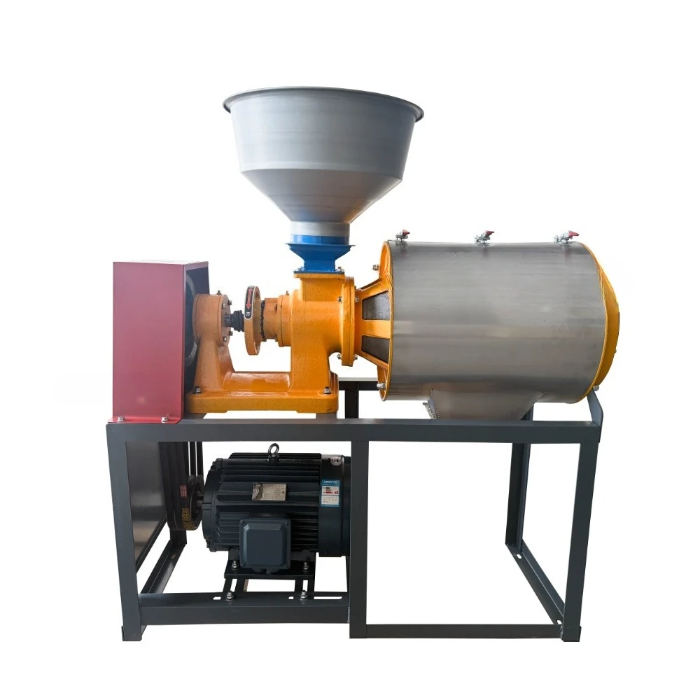 Automatic household small flour grinder, milling machine, wheat bran separation flour, wheat, corn, whole grain grinder
