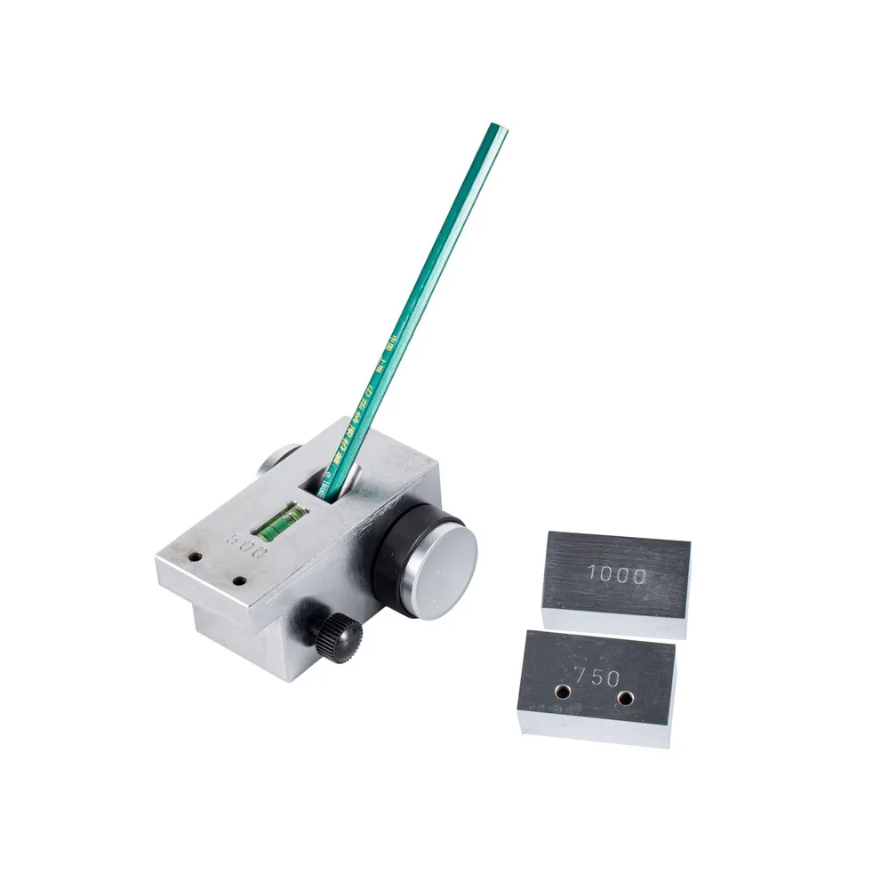 500G Pencil Hardness Tool Hardness Tester Trolley Three-point Touch Scraper Professional Coating