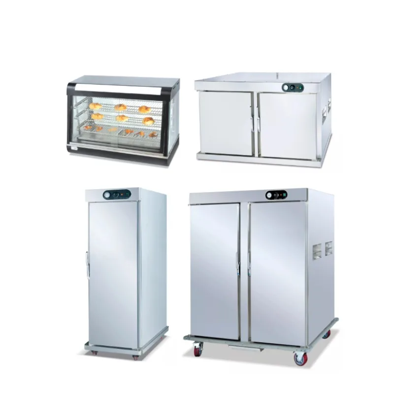 Food Heater Banquet Car Trolley Electric Restaurant Hotel Catering Cabinet Machine with Wheels