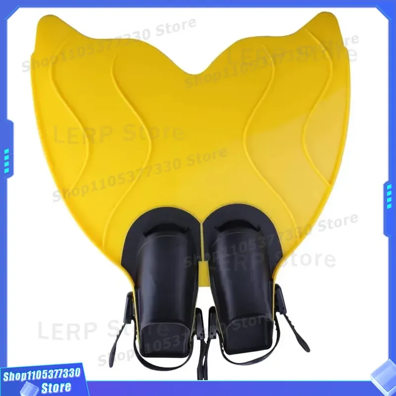 cola-de-sirena-para-adultos-con-una-sola-aleta-para-natacion-y-entrenamiento-de-buceo-monoaleta-profesional-de-silicona-para-rendimiento-subacuatico