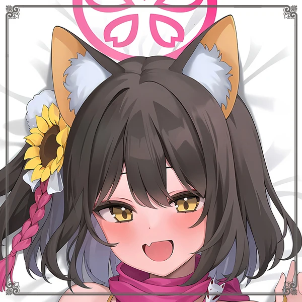 

D'oreiller Bleue Kuda Izuna Dakimakura, Taie D'oreiller, Cosplay Japonais Otaku, Cadeaux De Noël