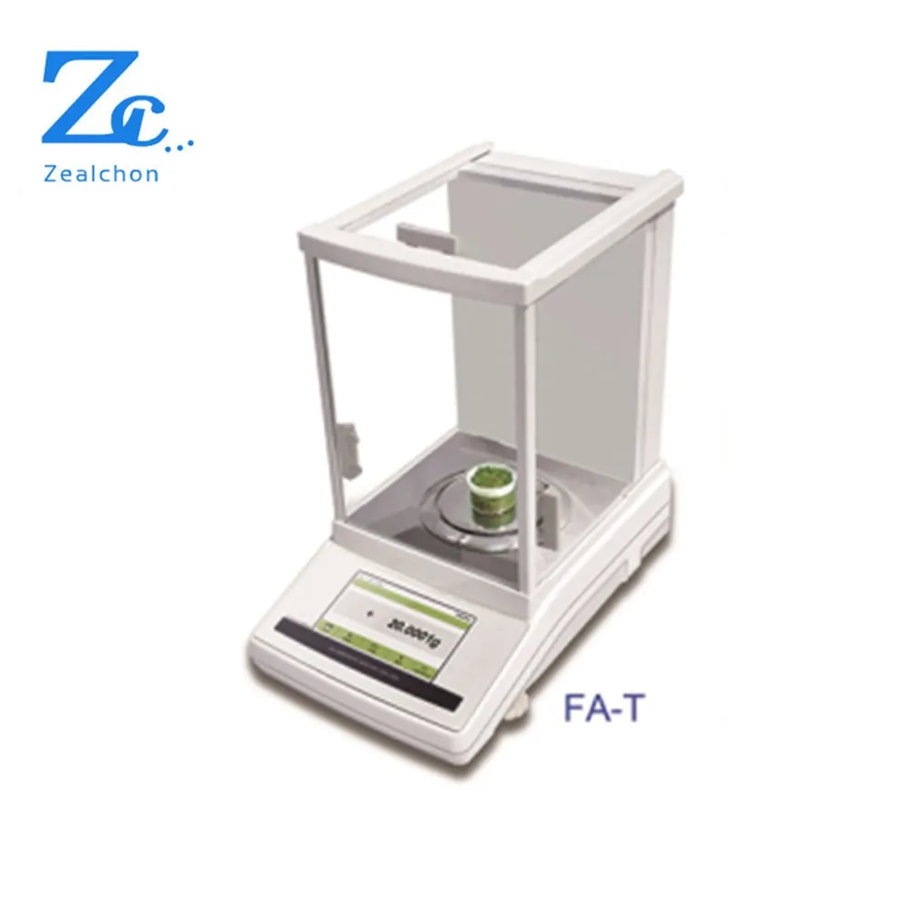 High Quality Hot Sale Laboratory Internal Calibration Digital Display Lab Analytical Balances Scale 0.0001g