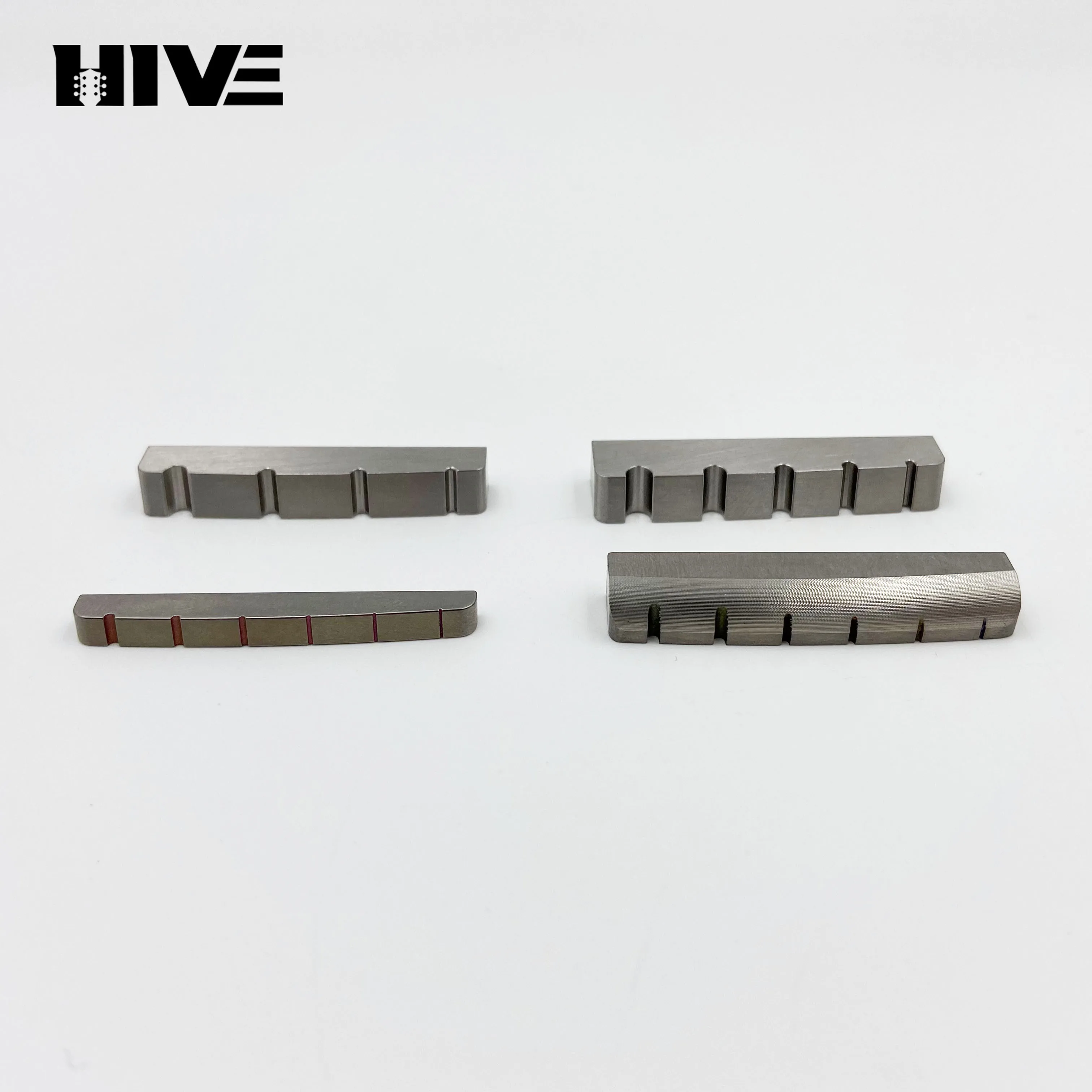 

Electric Guitar Bridge High Quality Titanium Alloy Made ST for 4/5-string Bass Bridge Guitar Accessories
