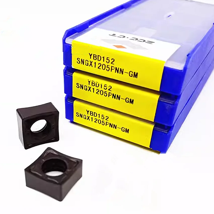 

SNGX1205PNN-GM YBD152 SNGX1205PNN-GM SNGX1205PNN ZCC.CT CNC carbide inserts Milling insert For Cast iron 10pcs/box