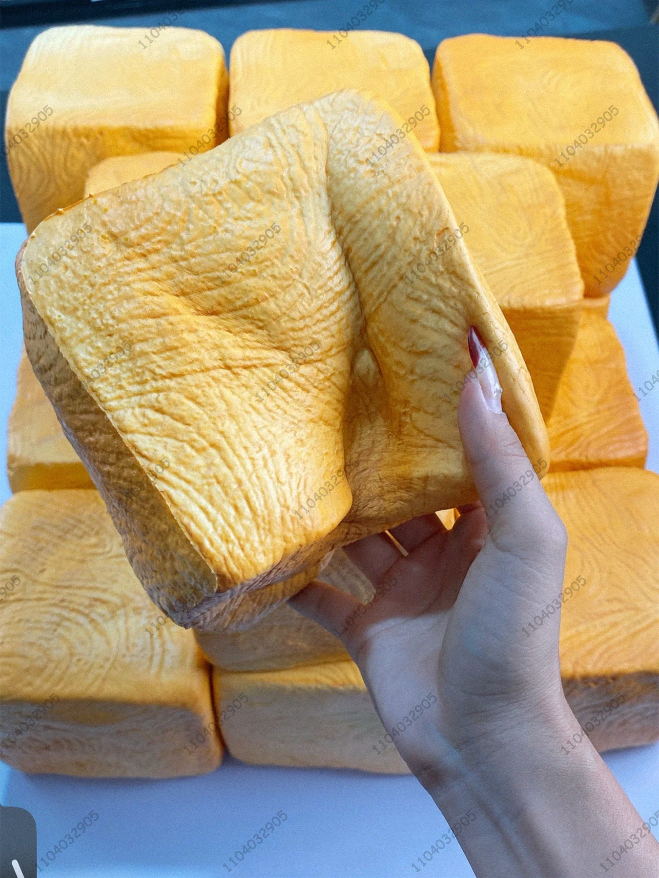 スクイーズビッグロートースト スローライジング フィジェットトイ ミルクトースト モイスト スローリバウンド スクイーズトイ オフィス不安解消 フィジェット ストレス解消 子供 大人向け