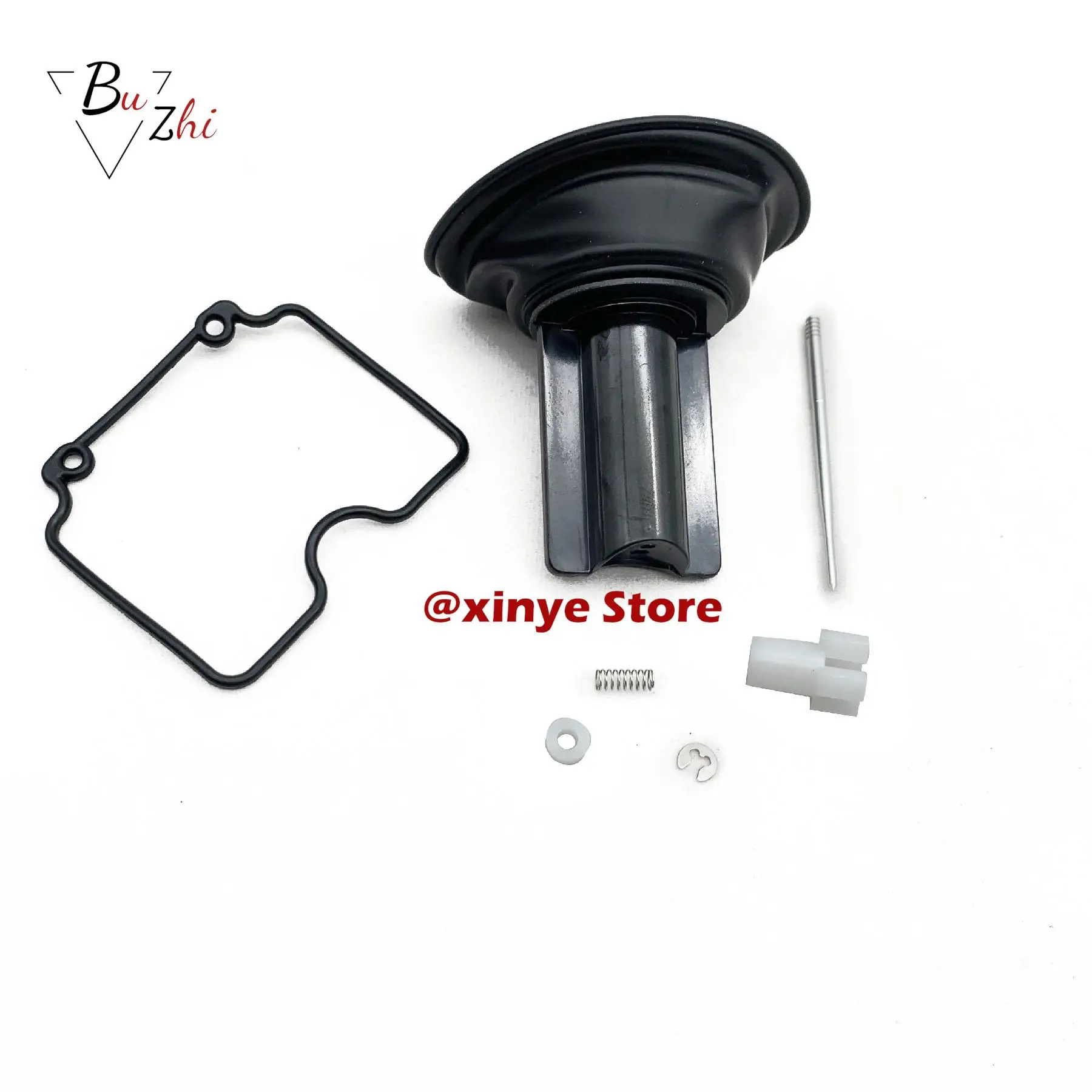 Carburetor plunger diaphragm assembly with gasket for TK MV30 PD30 30mm MV 30 for 250cc ATV ATV250 EN250 JS250 QM250GY