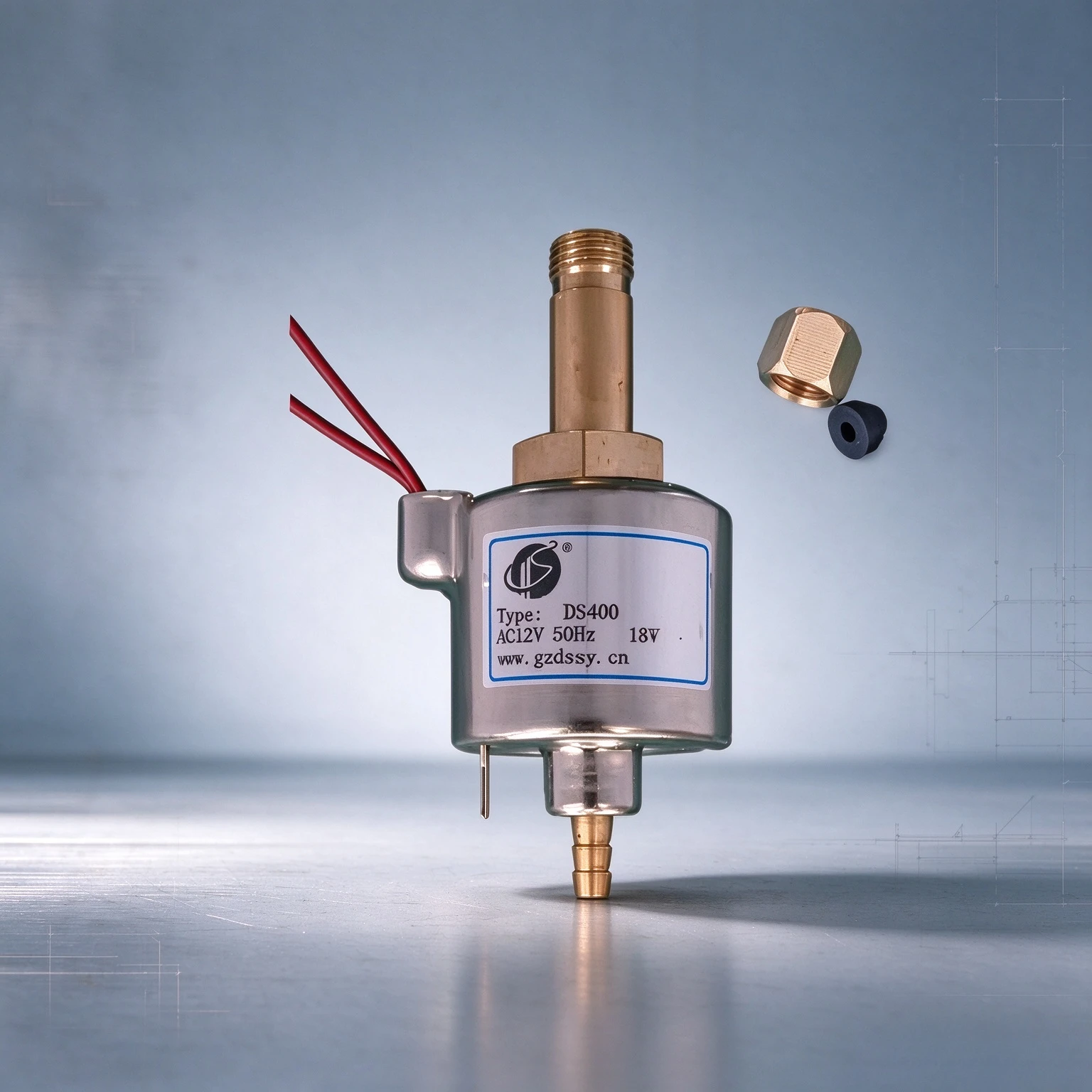 DS400-12/24/220V Oil Pump, Suitable for Vegetable Oil Stove, Stage Smoke Machine and Oil Extraction Equipment