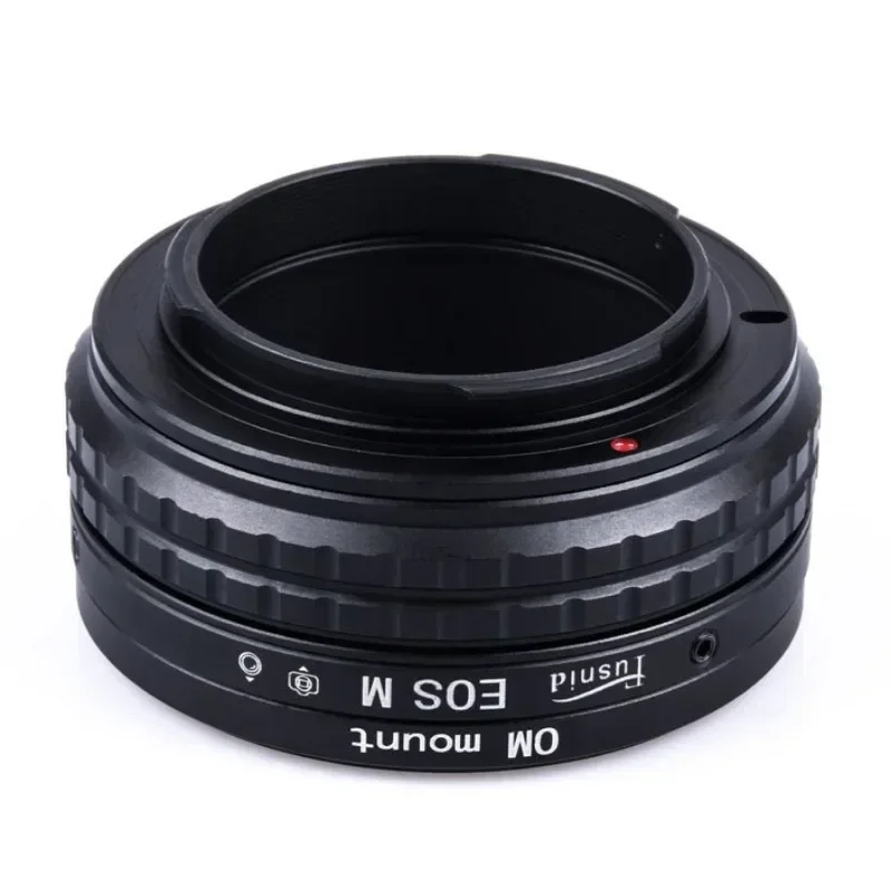 

For OM lens to Canon EOSM mirrorless 26.6mm-41.1mm OM-EOSM zoom ring
