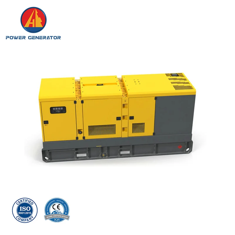 400V 220V kVA Generator 3 Phase Soundproof 600 kW Genset Generator 750 kVA With Silent Enclosure