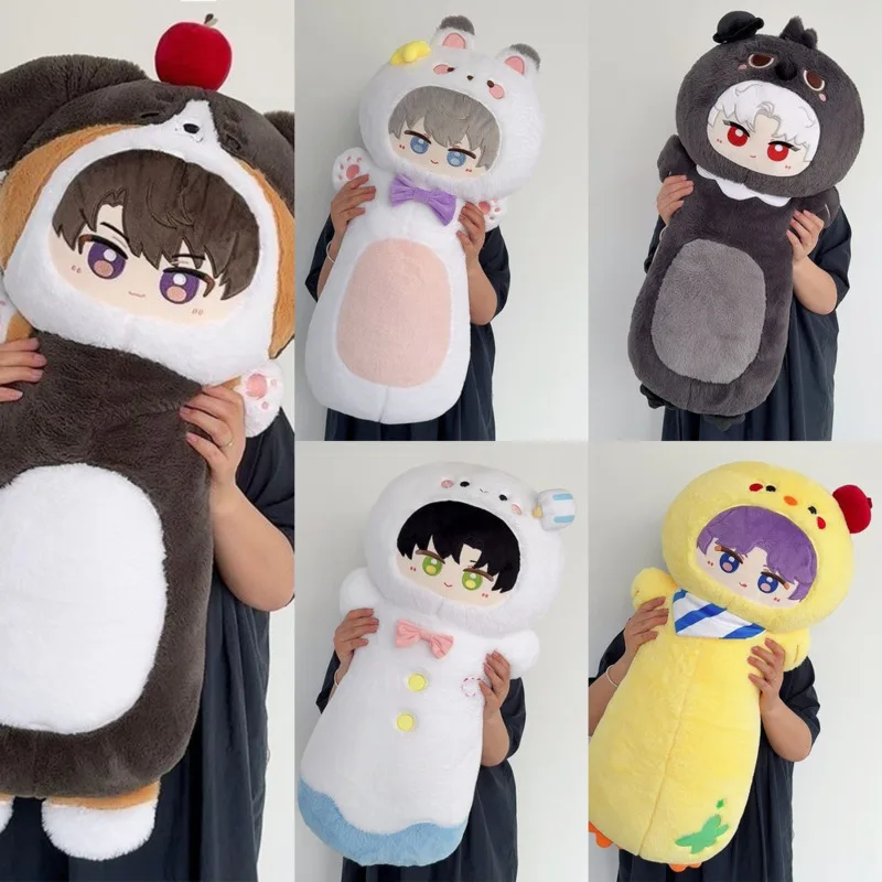 

Love Deepspace Xavier Zayne Rafayel Sylus Cosplay Character Pillow Cushion Decorative Throw Pillow Sofa Nap Hugging Gift 80cm