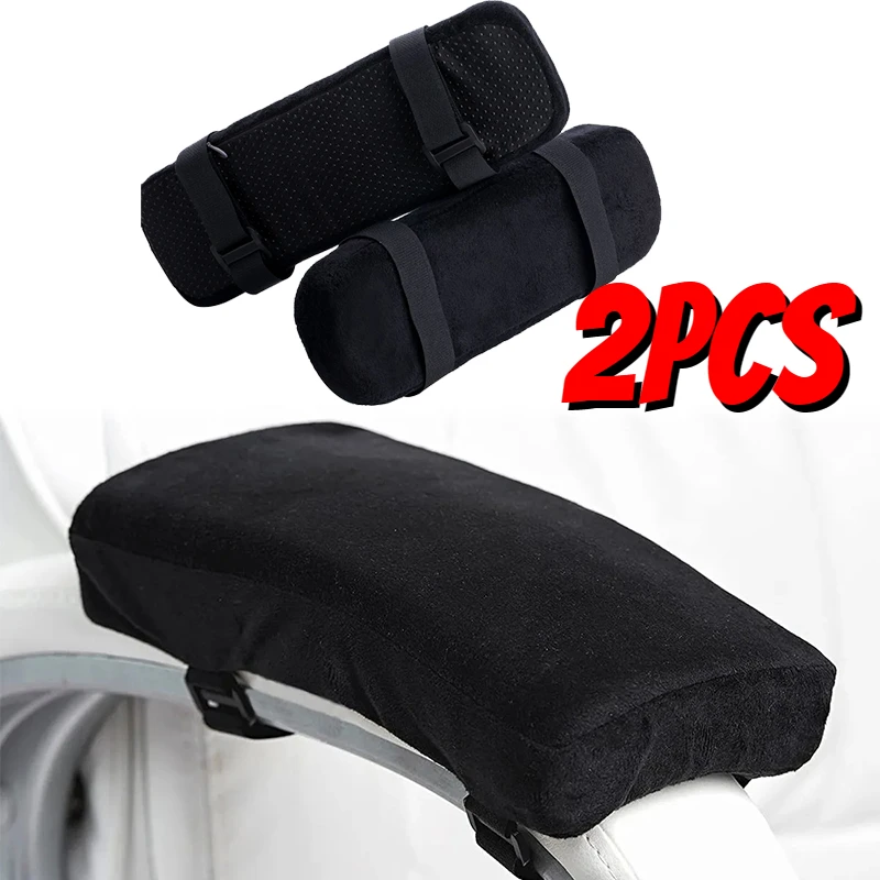 

Car Armrest Pad Soft Memory Foam Hand Cushion Chair Elbow Arm Rest Ergonomic Sponge Pillow Auto Interior Accessories