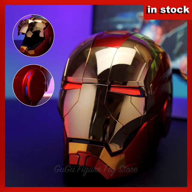 Casco iron man electronico sale