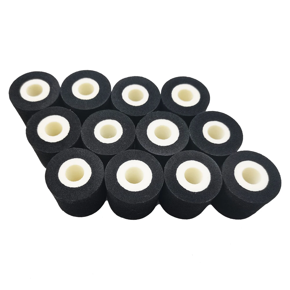 Imagem -05 - Rolo de Tinta Hot Stamp Adequado para 380 Codificação Máquina de Selagem Preto 36x16 mm 36x32 mm 36x36 mm 36x40 mm 36x35 mm 40x40 mm